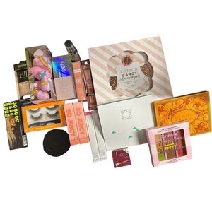 Makeup Lot: Eyeshadows, Lips, Mascara Etc